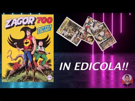 RECENSIONE ZAGOR 700 La Foresta Dei Destini Incrociati YouTube