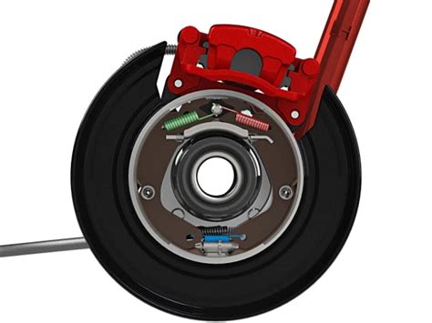 Pedders Trakryder Rear Disc Brake Conversion Kit Toyota