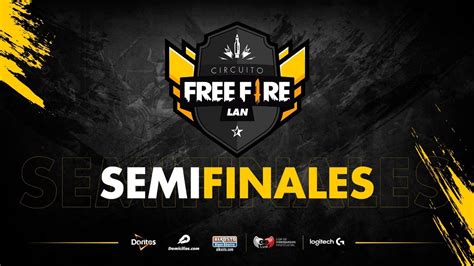 Semifinales Circuito Free Fire Latinoam Rica Norte Youtube