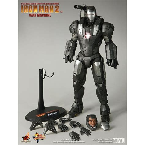 GD玩具收購當舖野獸國 Hot Toys MMS120 鋼鐵人 Iron man 戰爭機器 MK1 馬克1 塑膠版 蝦皮購物