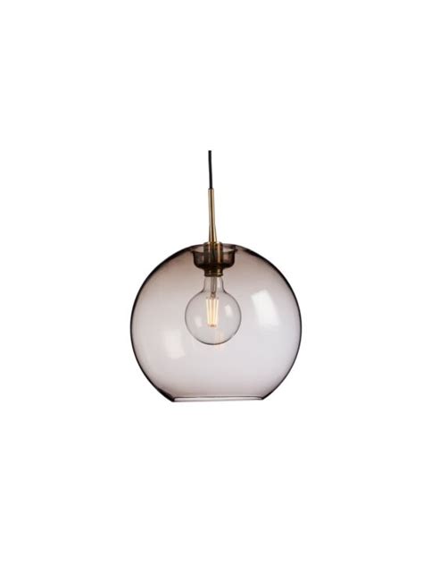 Gloria Rauchglas Pendelleuchte DesignOrt Premium Designerleuchten