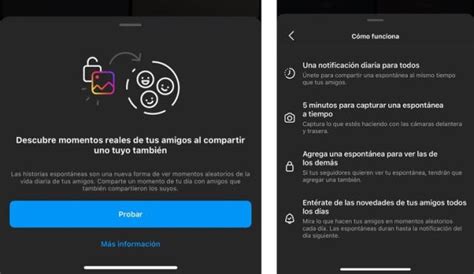 Historias Espontáneas Instagram Permite Publicar Usando Ambas Cámaras Del Celular En Simultáneo