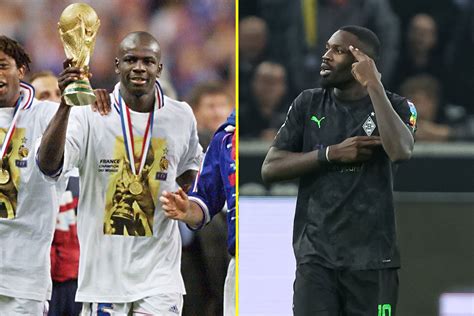 France add Marcus Thuram, son of World Cup legend Lilian, to 26-man ...