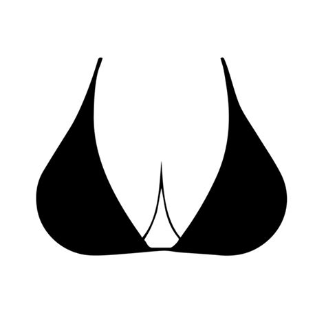 1 Bikini Boobs Svg Royalty Free Images Stock Photos Pictures