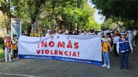 Marchan Para Exigir Justicia Por Tres J Venes Asesinados En Huitzilac