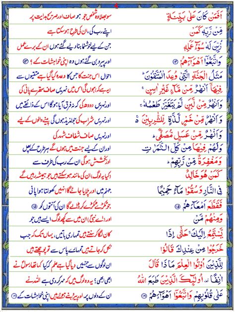 Surah Muhammad (Urdu1) - Quran o Sunnat