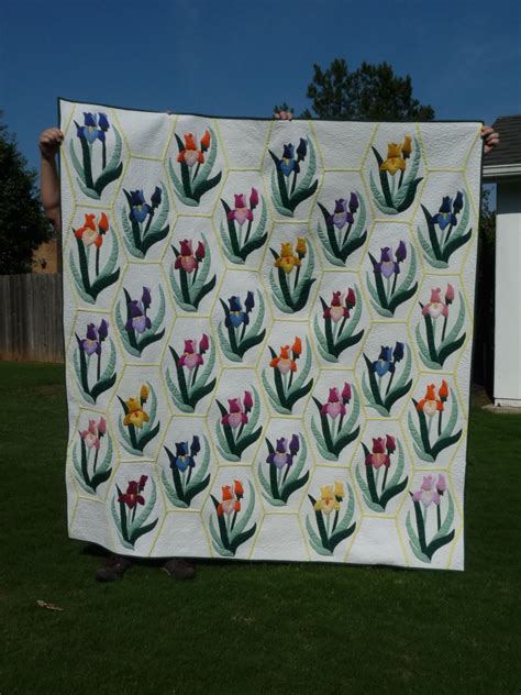 Iris Quilt