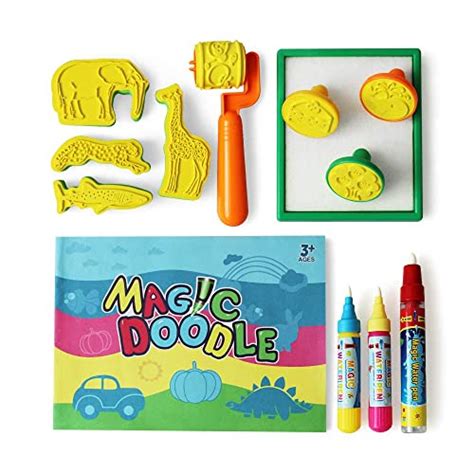 Pcs Remplacement D Eau Doodle Peinture Stylos Aqua Drawing Doodle