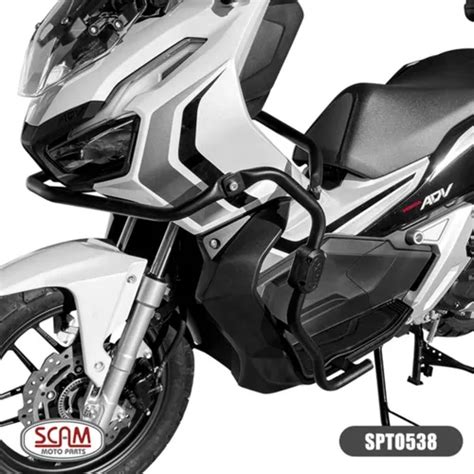 Protetor Carenagem Honda Adv 150 2021 Em Diante Parcelamento Sem Juros