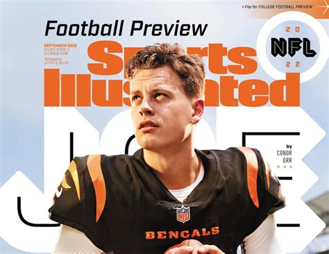 Sports Illustrated Cover 2022