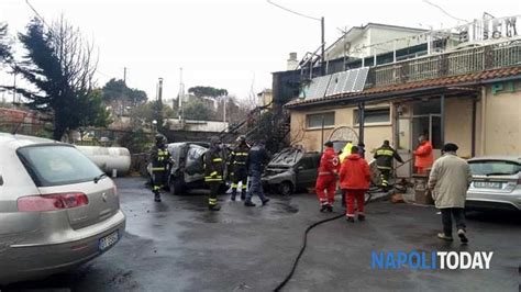 Incendio Ai Camaldoli Tre Morti