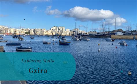 Gżira - Exploring Malta