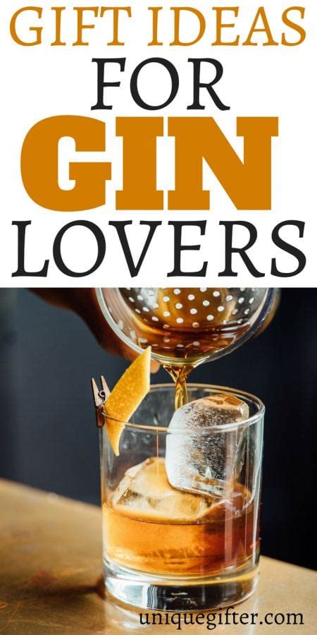 20 Gifts for Gin Lovers - Unique Gifter