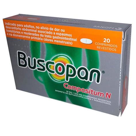 Buscopan Compositum N Mg Mg X Farm Cia Home