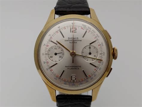 Dionis Chronograph Bicompax Venus No Reserve Catawiki