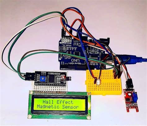 Hall Sensor Tutorial For Arduino ESP8266 And ESP32 46 OFF