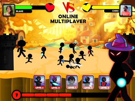 Stickman Battle - Multiplayer (PVP) Strategy Game APK for Android Download