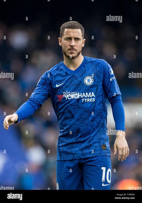 London Uk 05th May 2019 Eden Hazard Of Chelsea During The Premier