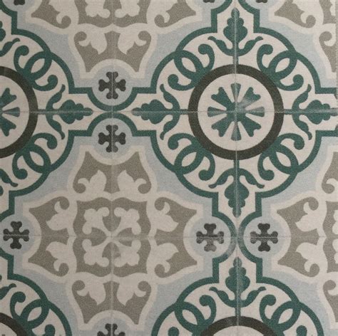 20+ Green Patterned Floor Tiles – The Urban Decor