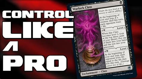 Rakdos Warlock Control Mtg Standard Magic The Gathering Arena D