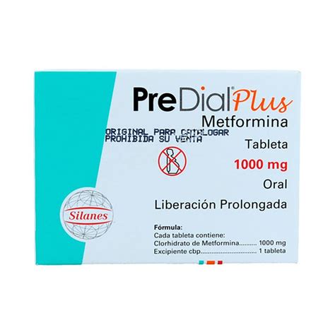 Predial Plus 1000 Mg 30 Tabletas