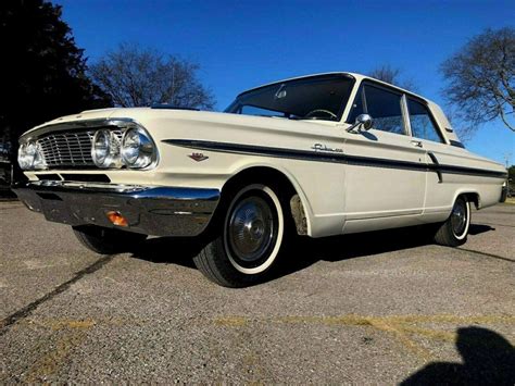 43k Original Miles 1964 Ford Fairlane 500 Coupe Barn Finds