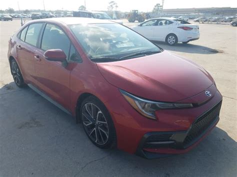 2021 TOYOTA COROLLA SE for Sale | LA - NEW ORLEANS | Wed. Jan 19, 2022 ...