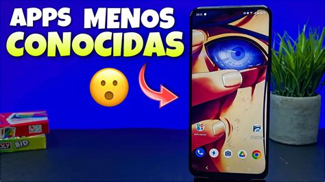 Aplicaciones POCO CONOCIDAS Para Tu ANDROID Que DEBES PROBAR TOP De