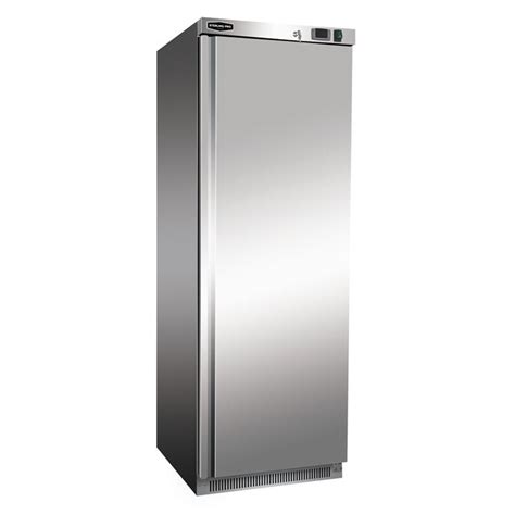 Commercial Stainless Steel Single Door Upright Refrigerator 360