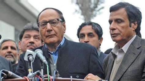 Those Spreading Rumours About Pml Q Will Fail Chaudhry Shujaat