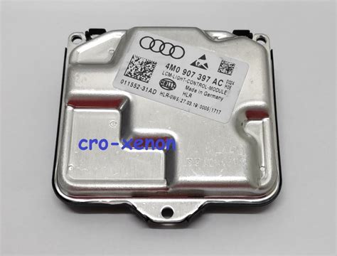 Audi A4 B9 Led Modul Hella 4M0907397AC NOVO ORGINAL