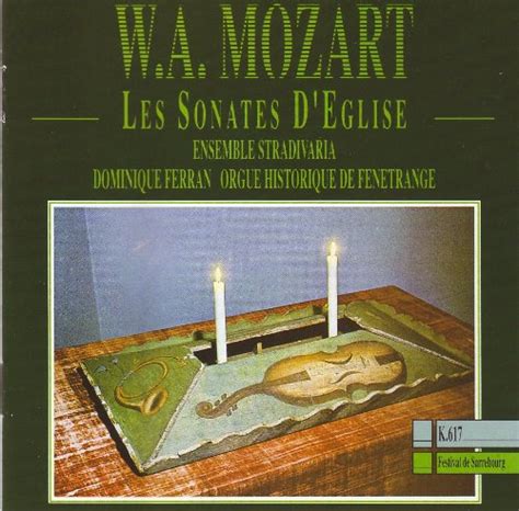 Sonates D Eglise Wolfgang Amadeus Mozart Amazon Es CD Y Vinilos