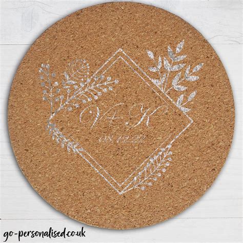 Personalized Wood Coaster Wedding Favors Wedding Gift Table