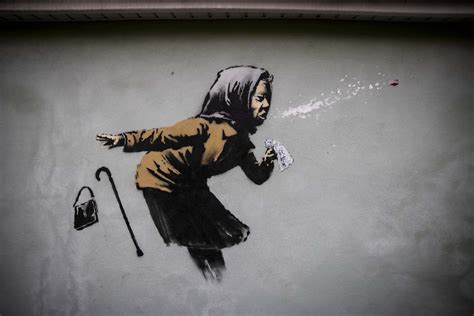 Nowy Mural Banksy Ego W Bristolu Nawi Zuje Do Pandemii Koronawirusa