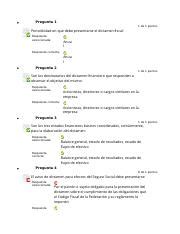 A9 AUTOMATIZADA DICTAMENES Docx Pregunta 1 1 De 1 Puntos Periodicidad