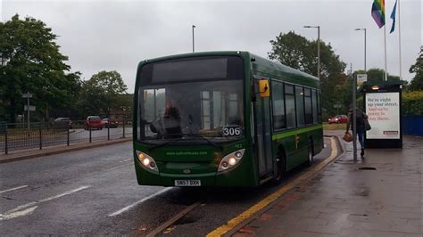 Very Nice Sullivan Buses Enviro 200 On Route 306 SN57 DXH YouTube