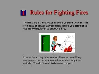 Fire extinguisher training | PPT