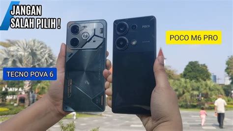 Duel Sengit Di Kelas Menengah Poco M Pro Vs Tecno Pova Rembang Update