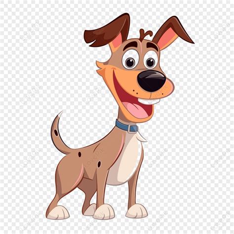 gambar anjing lucu clipart kartun anjing ilustrasi vektor karakter