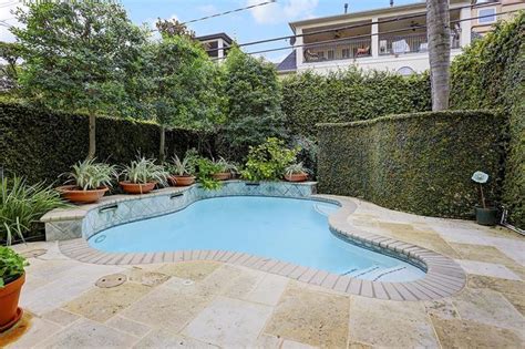 Townhome swimming pool in Houston, TX www.pamelafloyd.realtor | Small ...