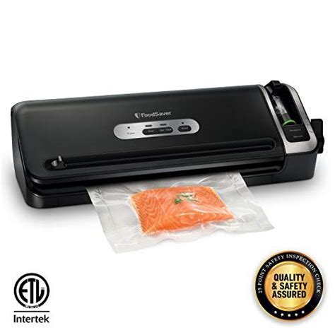 Foodsaver Fm In Vacuum Sealer System With Quick Marinate Mode