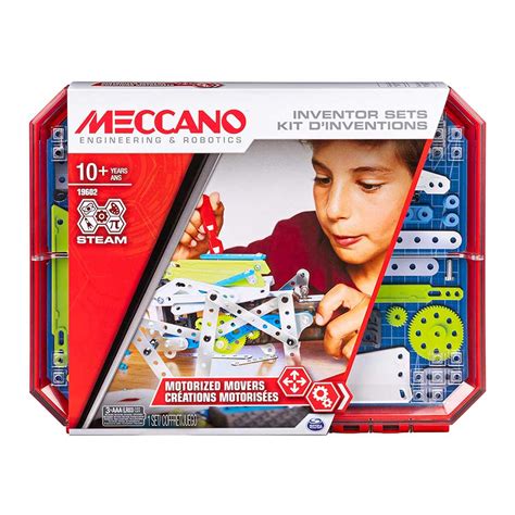 Конструктор Meccano Engineering and robotics Моторизовані двигуни ...