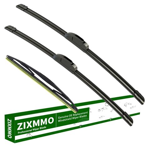 Honda Wiper Blades Replacement