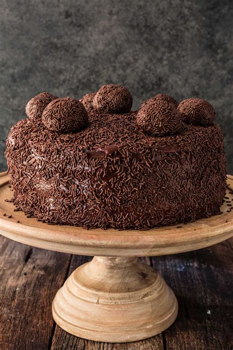 Topo Imagem Bolo Cake De Brigadeiro Br Thptnganamst Edu Vn