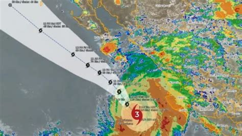 VIDEO Emiten Alerta Azul Para Sur De Sonora Por Genevieve