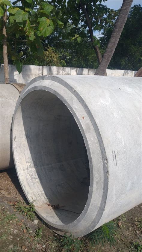 Round Mm Np Rcc Pipe For Construction At Meter In Erode