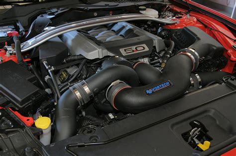 The First S Mustang Supercharger System From Vortech Kicks Out More