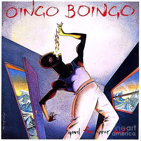 Oingo Boingo Painting By Gary Finley Pixels