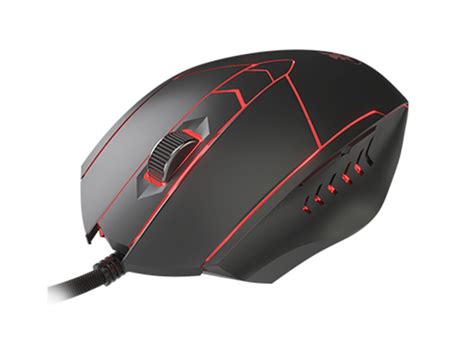 OMEGA TECH S A Xtech MOUSE XTECH GAMING STAUROS USB 6 BOTONES