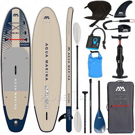 SUP AQUA MARINA MAGMA 11 2 Modell 2025 Aufblasbares Stand Up Paddle